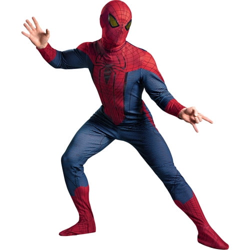 THE AMAZING SPIDER-MAN 2 SPIDERMAN MEN HALLOWEEN COSTUME XL